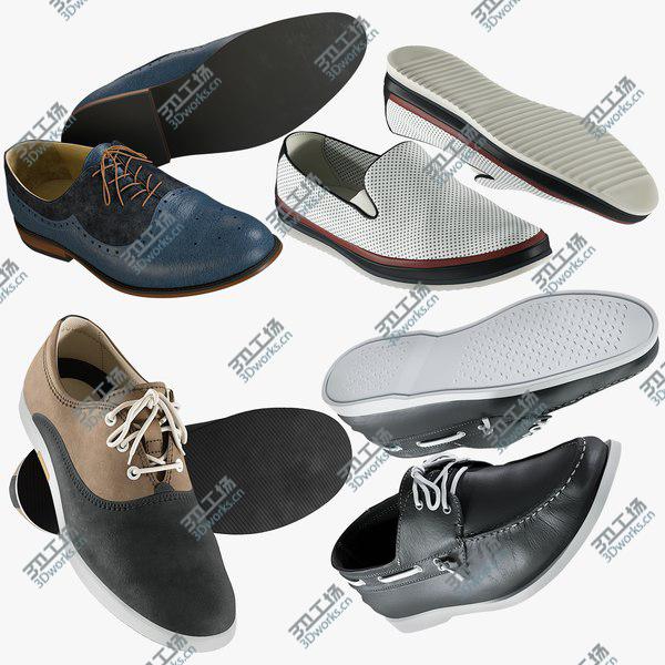 images/goods_img/20210312/Shoes Collection 39 3D model/1.jpg